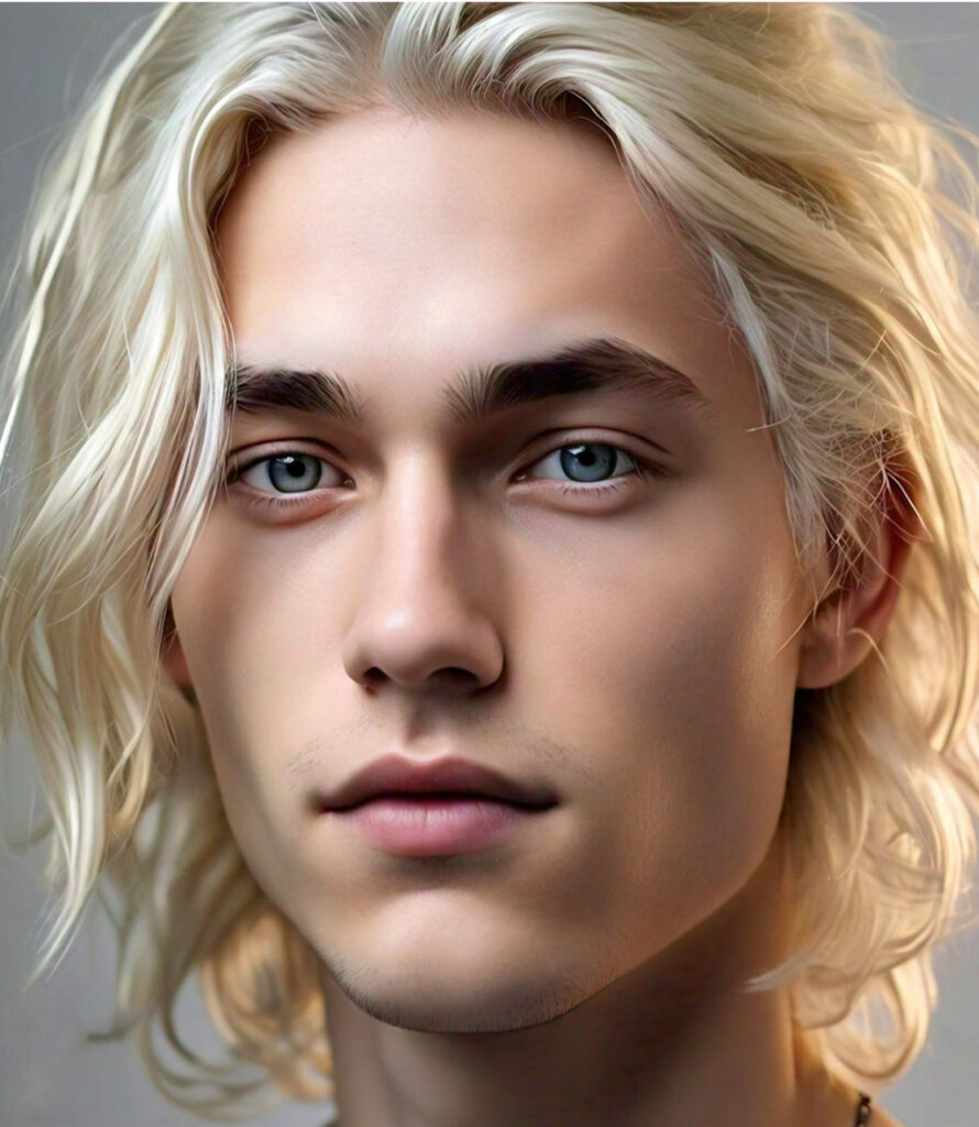 bleach blonde