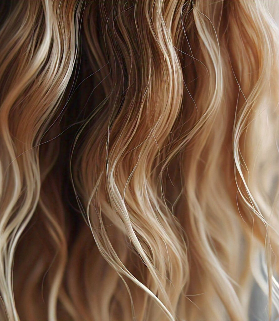 blonde