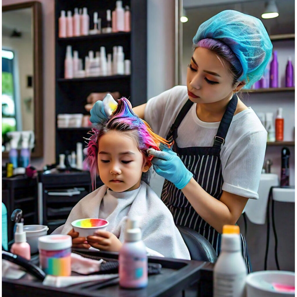 get hair did